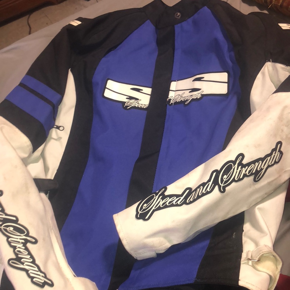 Speed and strength bike jacket small